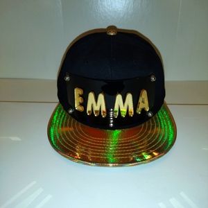 KBETHOS Custom Made "EMMA" Snapback Baseball Cap